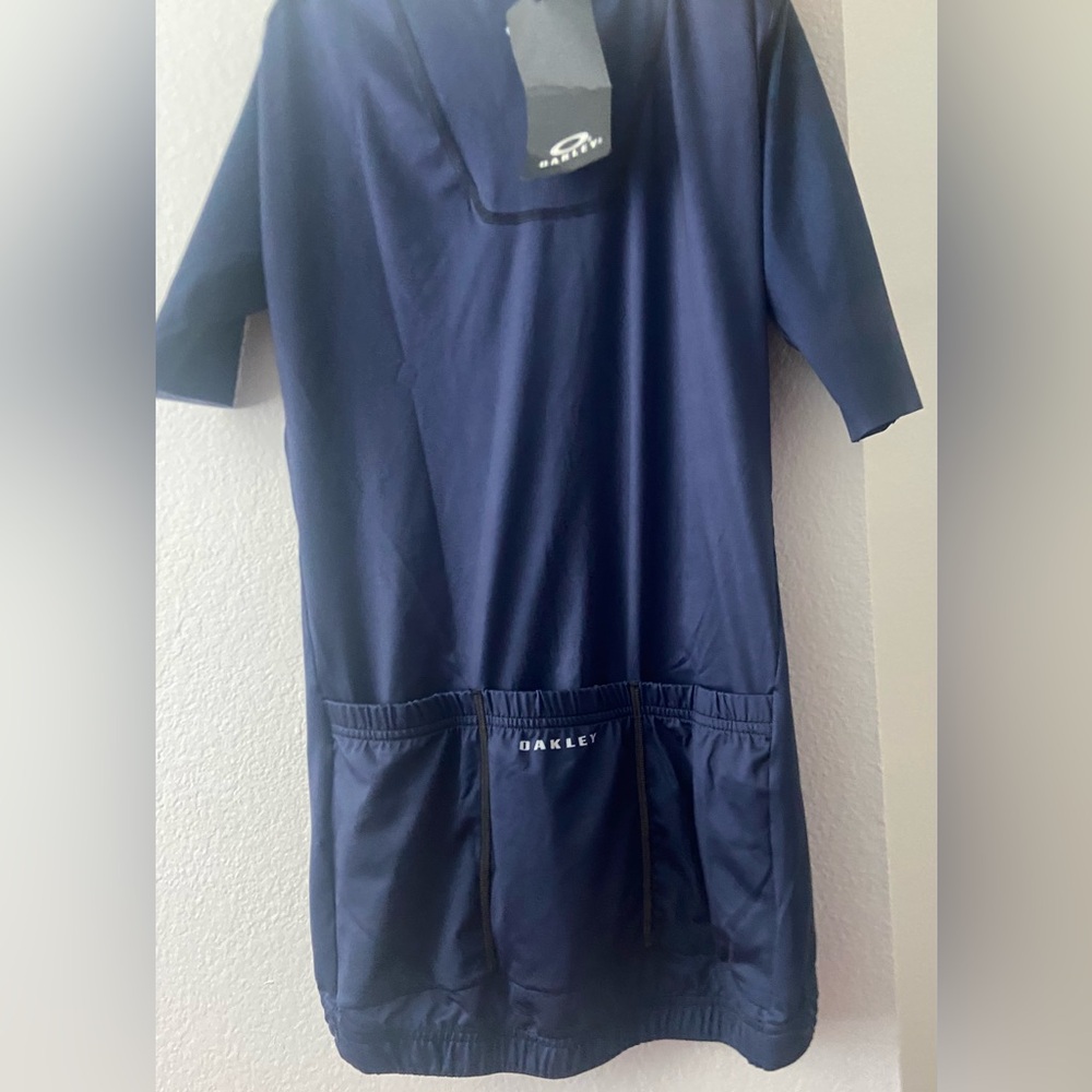 NWT Oakley Men's Blue Jawbreaker Road Jersey